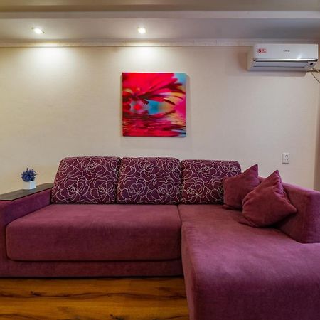 Цум Пассаж Яворницького 55 Apartman Dnyipropetrovszk Kültér fotó